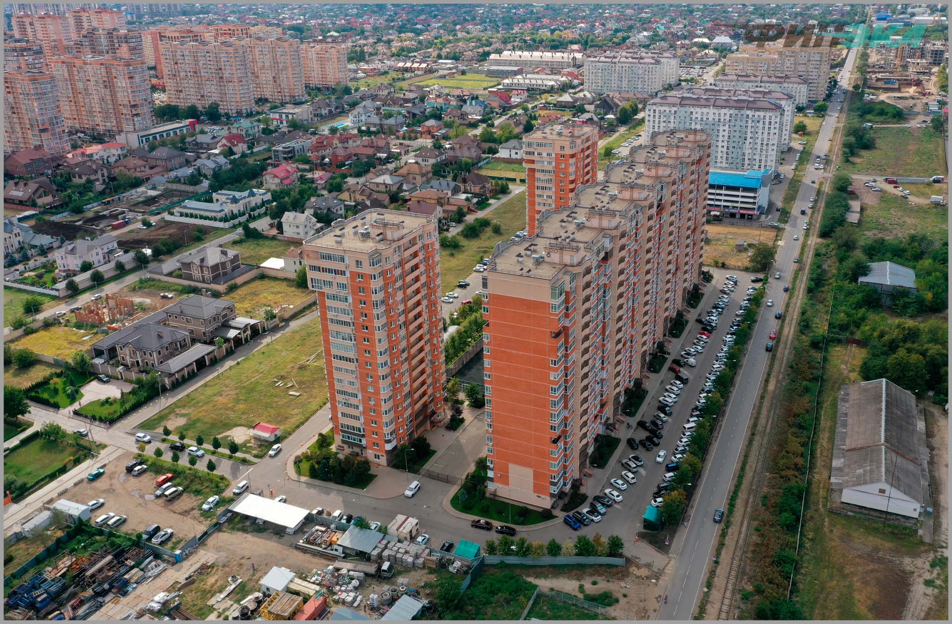 Цены на квартиры ЖК Янтарный Краснодар